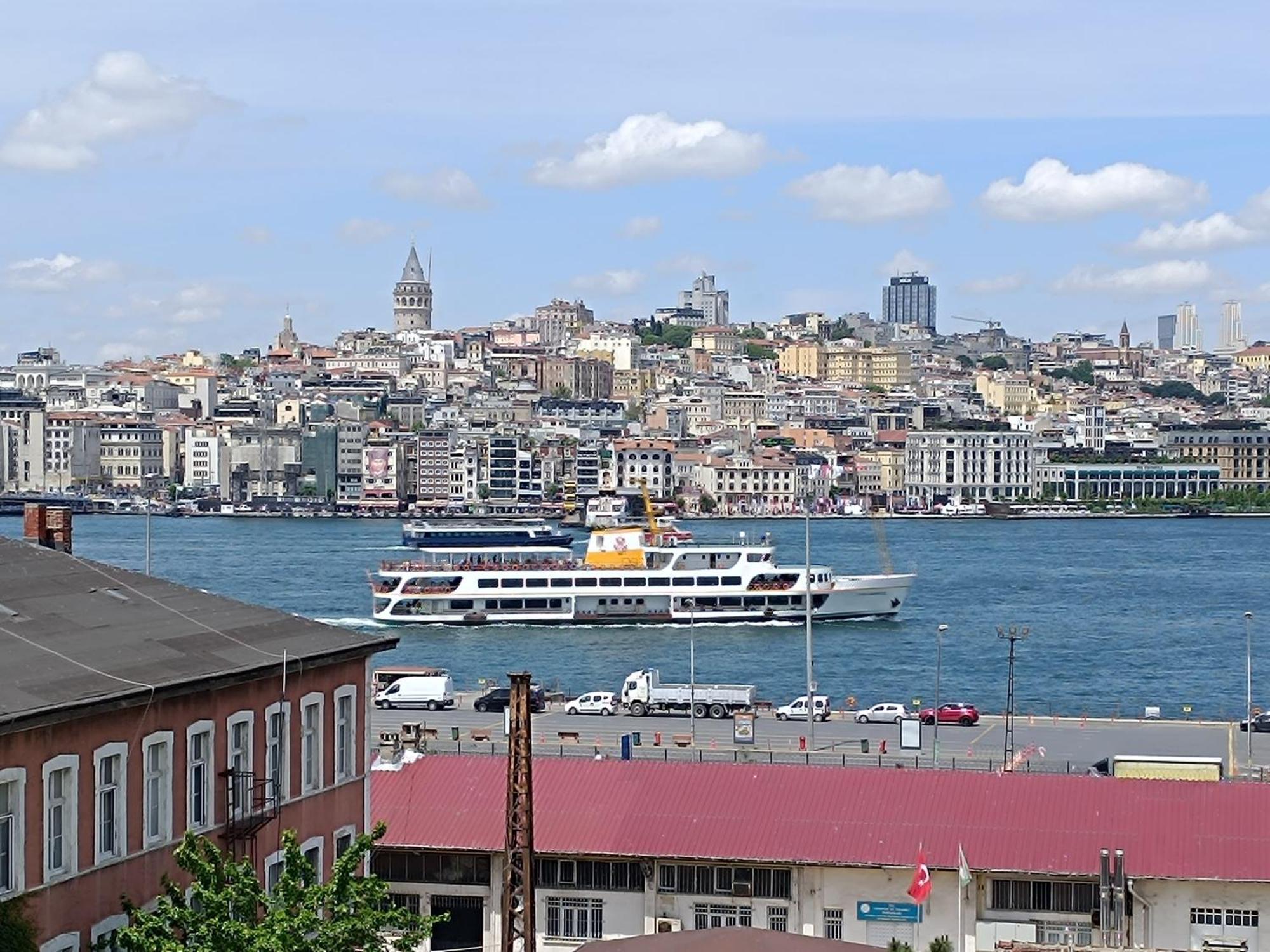 Golden Horn Bosphorus Hotel Istanbul Exterior photo