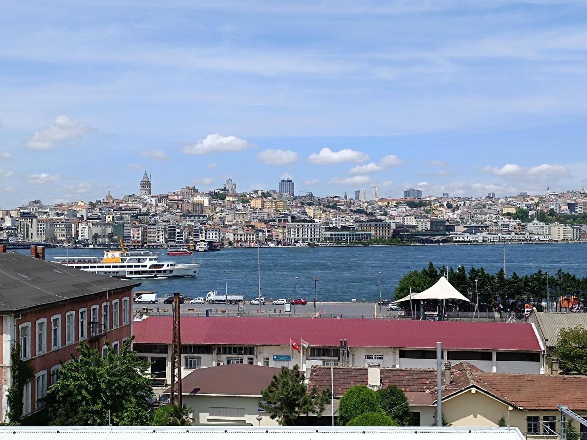 Golden Horn Bosphorus Hotel Istanbul Exterior photo