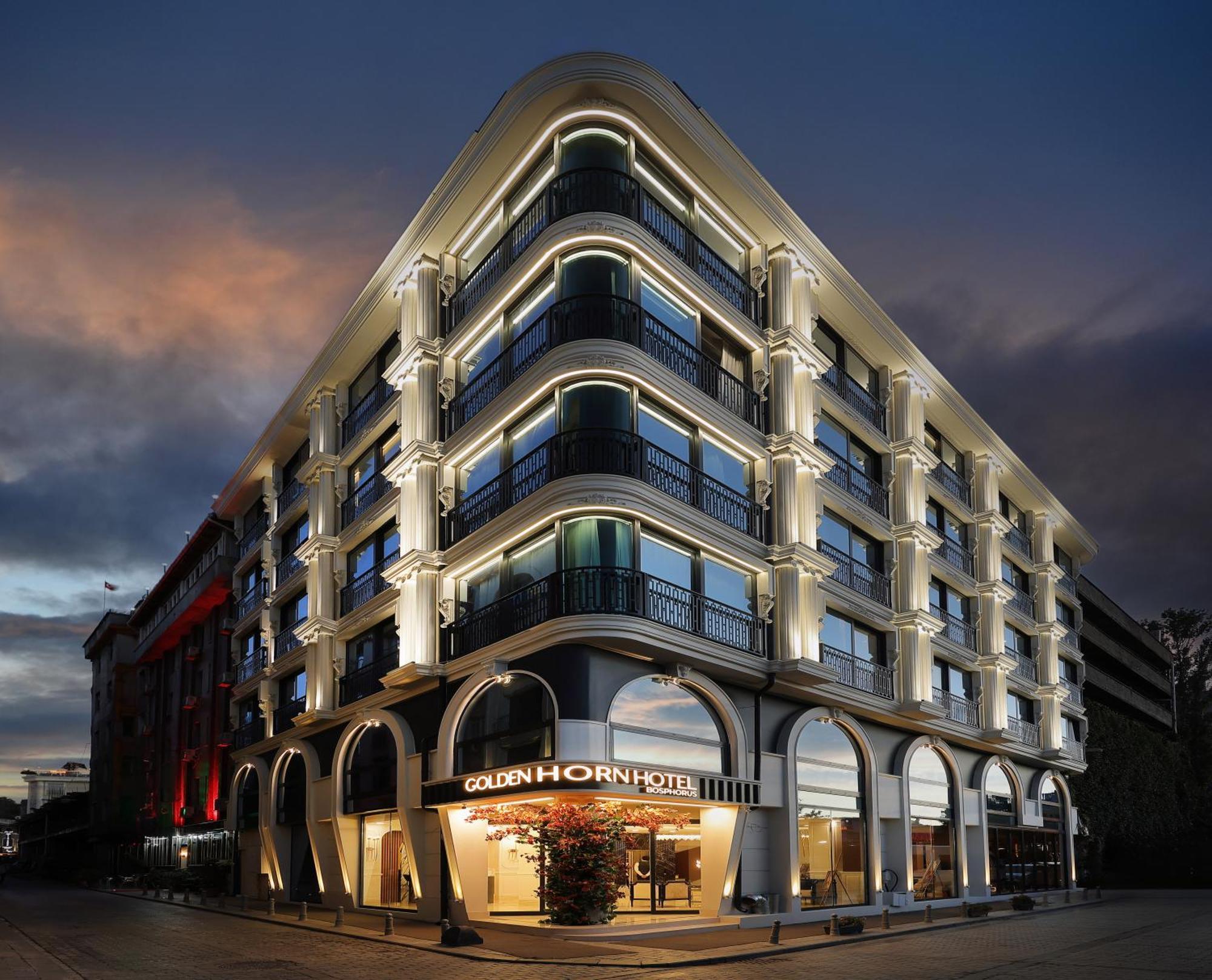 Golden Horn Bosphorus Hotel Istanbul Exterior photo